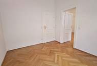 AUGARTEN-NÄHE, 48 m2 Altbau, Wohnküche, 1 Zimmer, Wannenbad, Parketten, 2. Liftstock, Rembrandtstraße