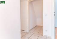 Sonnige DG-Wohnung inkl. Klimaanlage nahe Gürtel und U4/U6! Schlafzimmer in Hofruhelage!