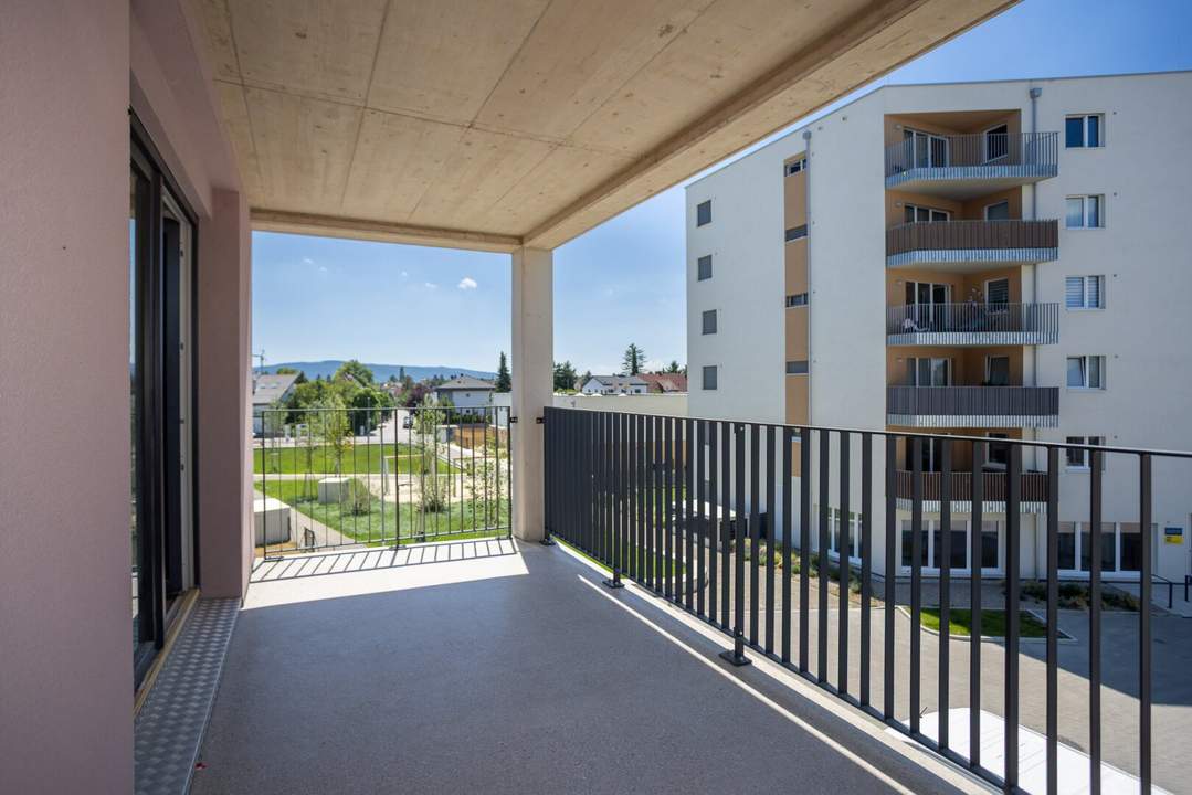 ERSTBEZUG "ein viertel grün" in Wr. Neustadt - bezaubernde 3 Zimmerwohnung mit Balkon