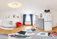 Helle 3-Zimmer-Wohnung mit zwei Loggien &amp; schönem Ausblick | Ruhige Lage in Graz-Lend
