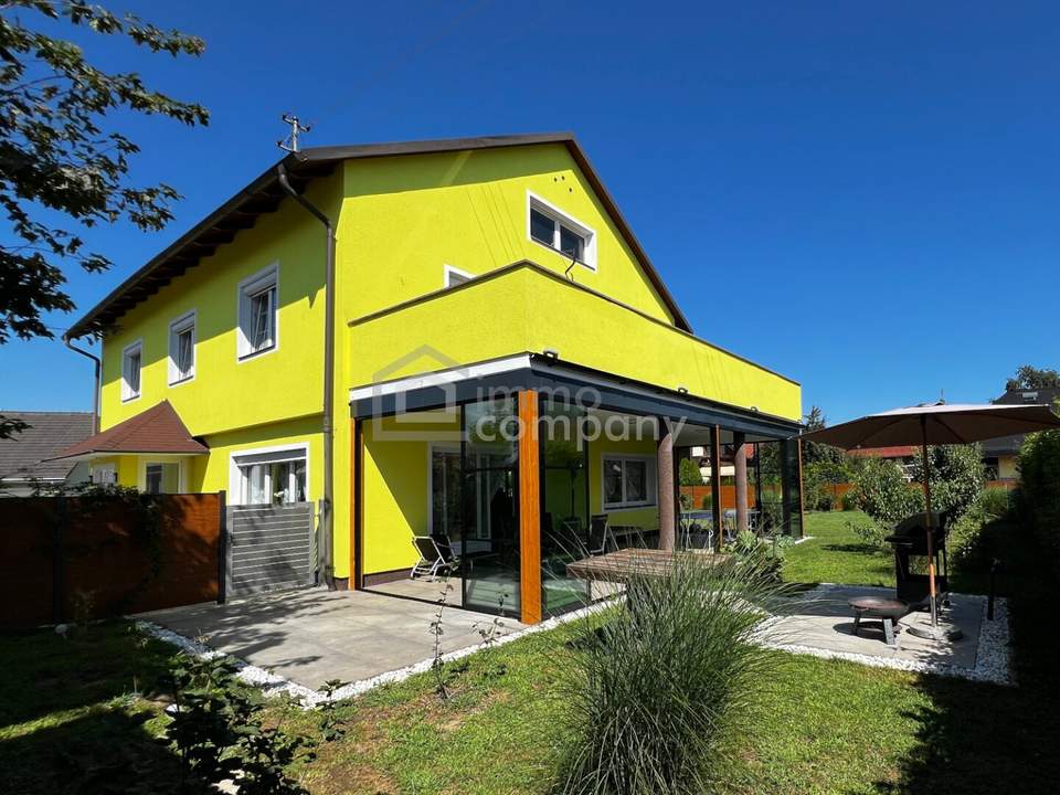 Traumhaftes Ein- bis Zweifamilienhaus in Poggersdorf mit großem Garten - Modernisiert &amp; Geräumig (ca. 244m²)