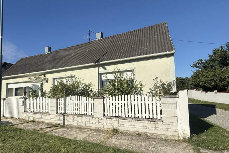 Top Preis - Landhaus mit PV Anlage, Pelletsheizung, Nebengebäuden, großes Grundstück, Haus-kauf, 159.999,€, 2425 Neusiedl am See