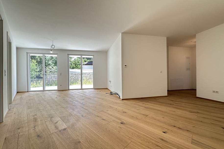 Gartenwohnung (ca. 143 m² Garten) | Photovoltaikanlage | Fußbodenkühlung & -heizung | Garage !, Wohnung-kauf, 525.000,€, 1210 Wien 21., Floridsdorf