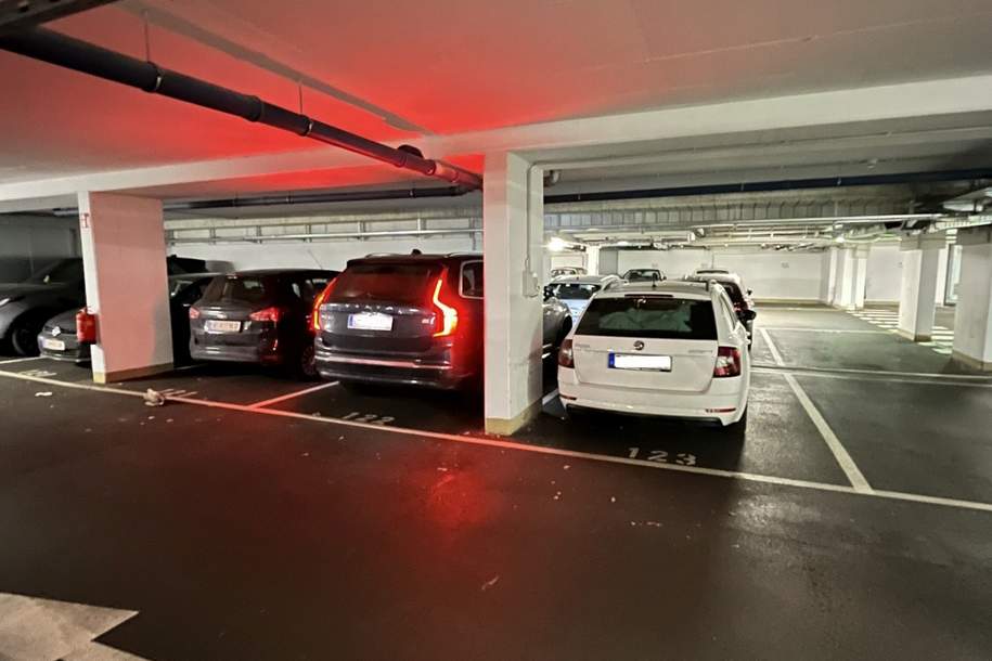 Garagenplatz in der Erdberger Lände mit E-Lade Möglichkeit, Kleinobjekte-miete, 146,21,€, 1030 Wien 3., Landstraße