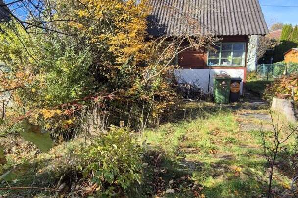 KLEINGARTEN - ECKPARZELLE im Eigentum, Grund und Boden-kauf, 389.000,€, 1140 Wien 14., Penzing