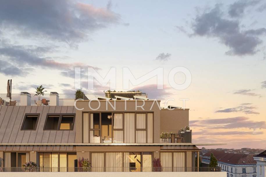 TOP Neubau Erstbezug in attraktiver Lage mit großer Terrasse, Wohnung-kauf, 442.200,€, 1160 Wien 16., Ottakring