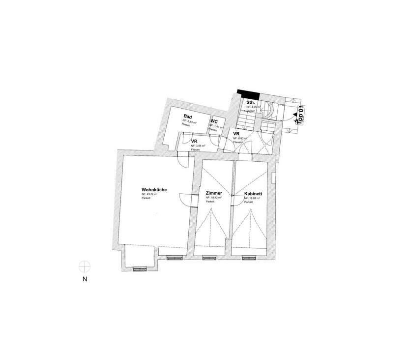 Wiener Geschichte neu komponiert | VICUS NUCUM | Nähe Kahlenberg, Cobenzl &amp; Bethovengang | ERSTBEZUG