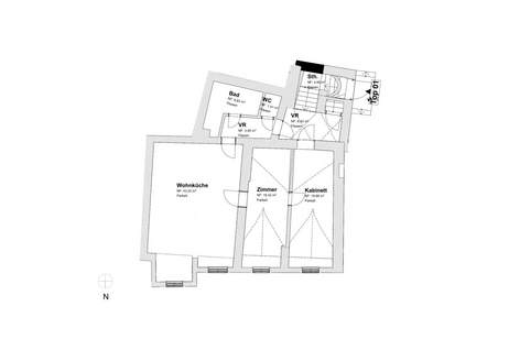 Wiener Geschichte neu komponiert | VICUS NUCUM | Nähe Kahlenberg, Cobenzl &amp; Bethovengang | ERSTBEZUG, Wohnung-kauf, 649.000,€, 1190 Wien 19., Döbling