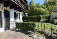 Toller See- u. Gebirgsblick - älteres Einfamilienhaus in zentraler Lage
