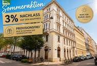 SOMMERAKTION: 3% AUF DEN KAUFPREIS UND PROVISIONSFREI - Hervorragende Stadtwohnung (sanierungsbedürftig) bei Mariahilfer Straße
