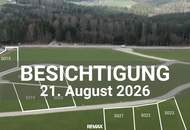 Attraktives Baugrundstück in sonniger Lage – voll aufgeschlossen