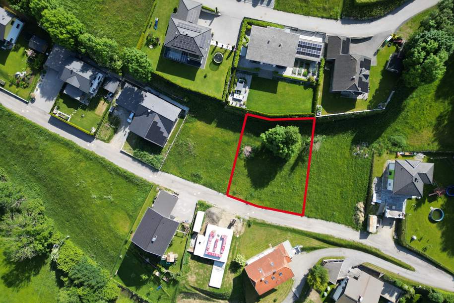 Sonniges Baugrundstück mit 876m² bei der Künstlerstadt Gmünd, Grund und Boden-kauf, 78.840,€, 9853 Spittal an der Drau