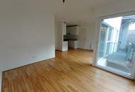 Moderne 2 Zimmer-Wohnung mit Garten und Terrasse - nächst UBahn-Station Niederhofstraße!