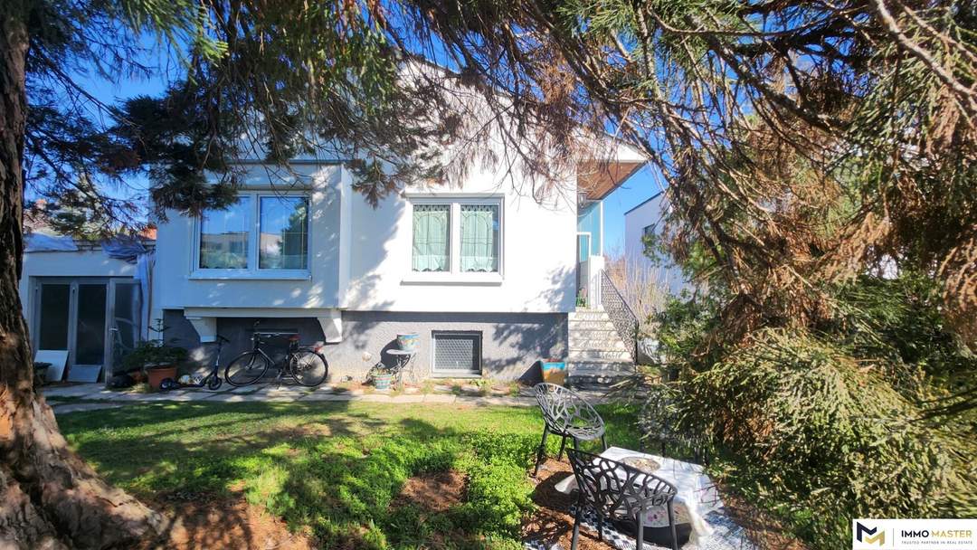 Einfamilienhaus mit großem Grundstück, Pool &amp; Ausbaupotenzial in Perchtoldsdorf nahe Wien