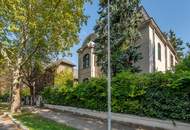 WOHNUNG IN ALTBAU-VILLA | EIGENGARTEN | SANIERUNGSBEDÜRFTIGES JUWEL