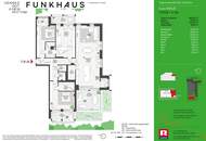 FUNKHAUS - 4-Zimmer Wohnung im nachhaltigen Holz-Hybrid Bauteil