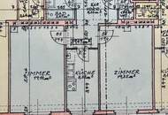 Liebe 2-Zimmerwohnung mit separater Küche