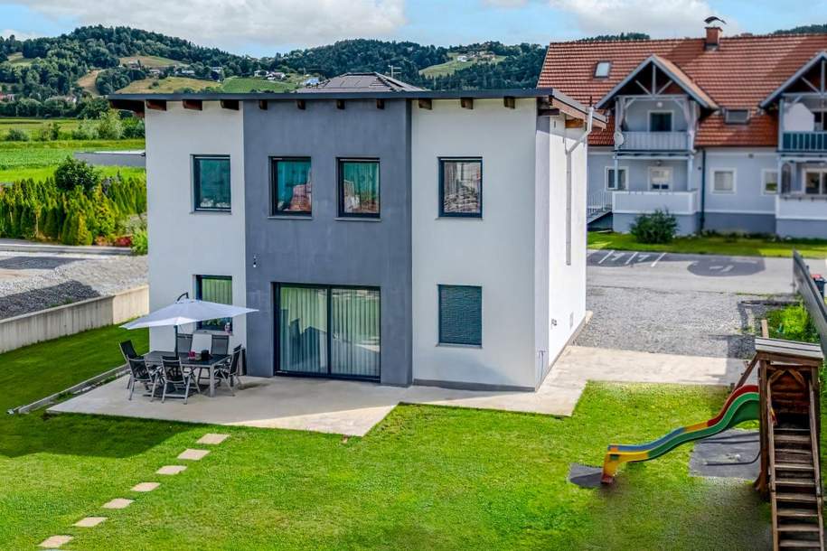 Moderner Neubau 2021 mit Pool, 4 Zi., 707 m² Grund Krottendorf-Gaisfeld, Haus-kauf, 429.000,€, 8564 Voitsberg