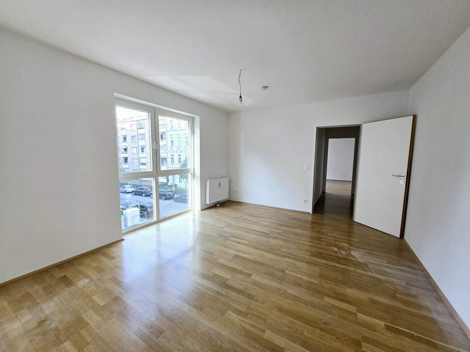 Unbefristete 2 Zimmer Neubauwohnung in 1210 Wien - Top-Lage, 2. Liftstock und Fernwärme