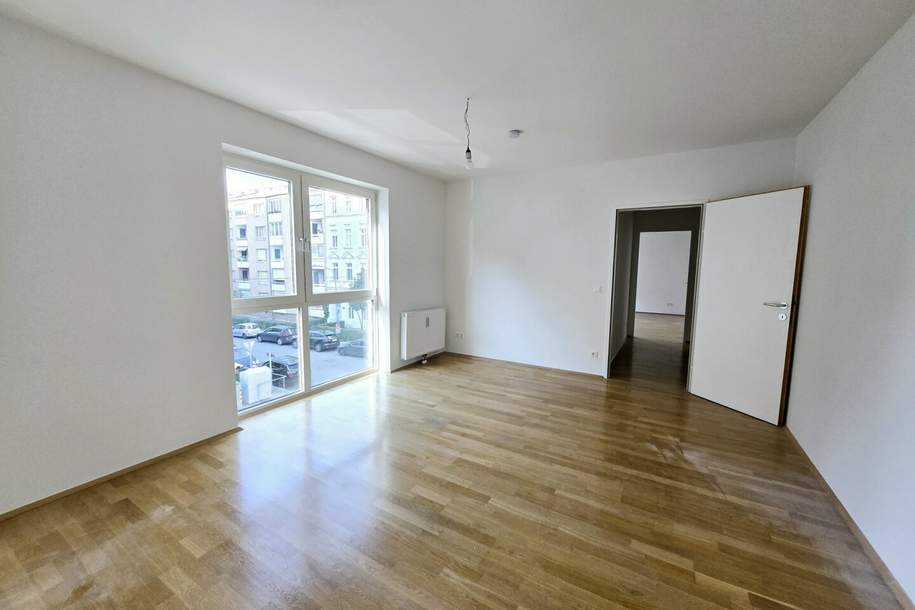 Unbefristete 2 Zimmer Neubauwohnung in 1210 Wien - Top-Lage, 2. Liftstock und Fernwärme, Wohnung-miete, 1.018,05,€, 1210 Wien 21., Floridsdorf