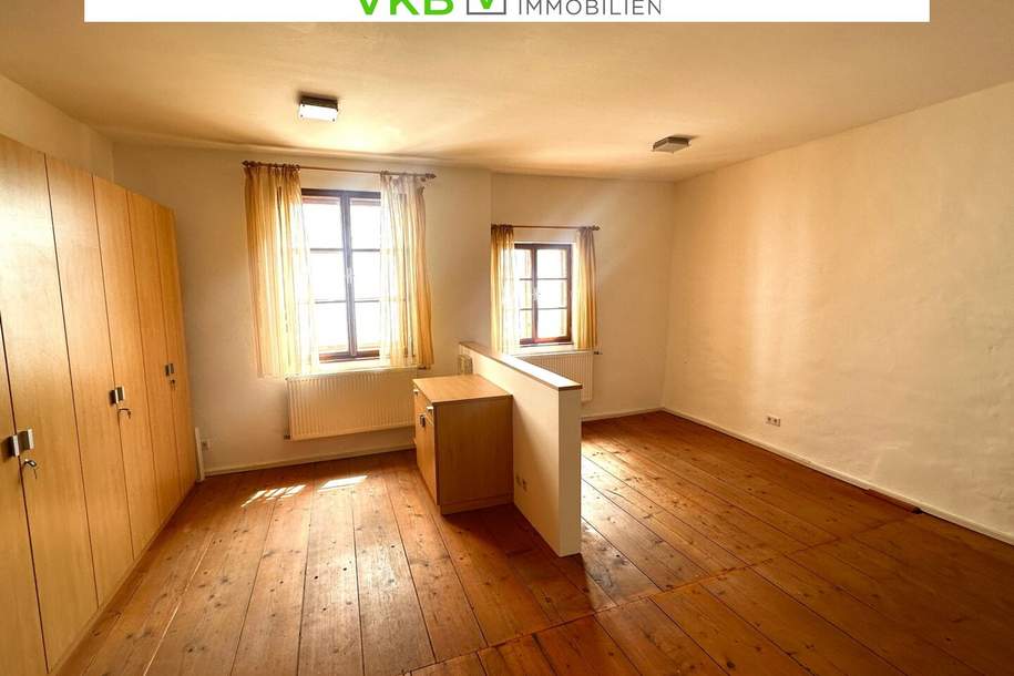 1-Raum-Büro mit Stil in Freistadt-Zentrum, Gewerbeobjekt-miete, 393,15,€, 4240 Freistadt