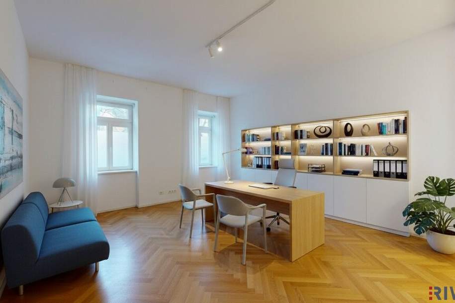 SANIERTE PRAXIS | BARRIEREFREI | Ca. 2 Min. zur U4 SCHÖNBRUNN, Gewerbeobjekt-kauf, 185.000,€, 1150 Wien 15., Rudolfsheim-Fünfhaus