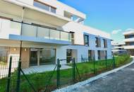 Moderne 2-Zimmer-Gartenwohnung mit Terrasse in einer exklusiven Atmosphäre!