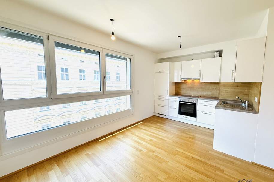 Moderne 2-Zimmer-Wohnung Nähe Kutschkermarkt und AKH! – Ihr neues Zuhause wartet auf Sie, Wohnung-miete, 987,75,€, 1180 Wien 18., Währing