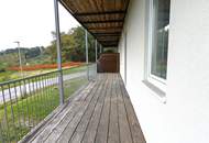 Helle Wohnung am Fuße des heiligen Berges mit großer Terrasse