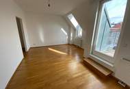 Jetzt kaufen, später einziehen – 2-Zimmer-Dachgeschoss mit Terrasse, vermietet bis 2031