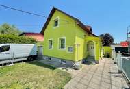 Erweiterbares 68m² Einfamilienhaus mit Garage, Pool &amp; Gartenhaus