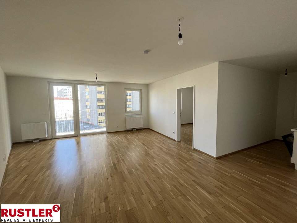 Geräumige 2-Zimmer-Wohnung mit guter Anbidnung