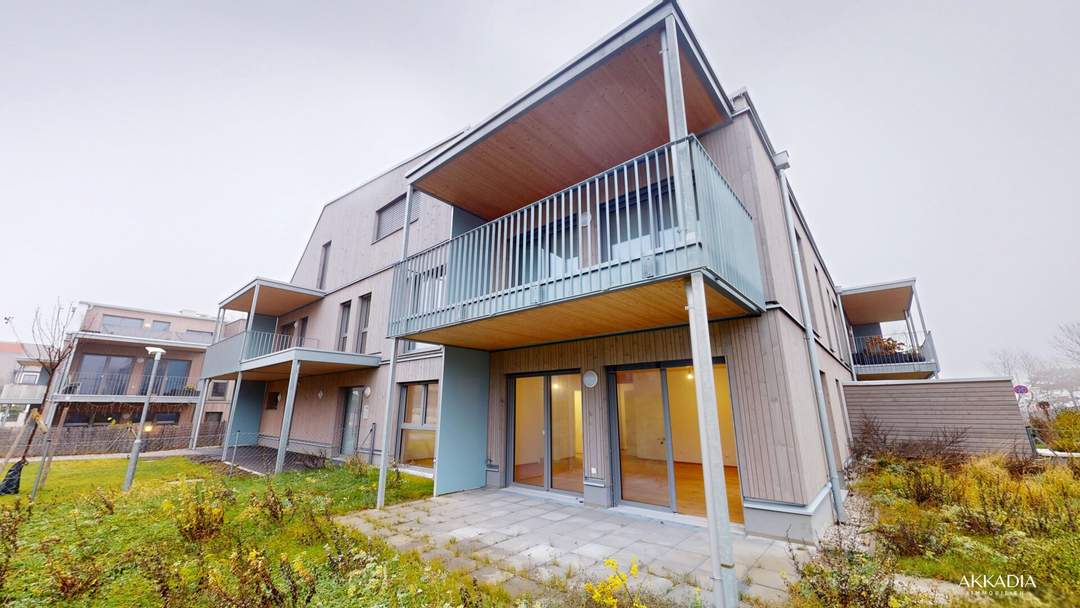 Gartenwohnung I Holzbauweise I Gießhübl