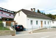 Leistbares Einfamilienhaus mit Garten und Gartenhütte!