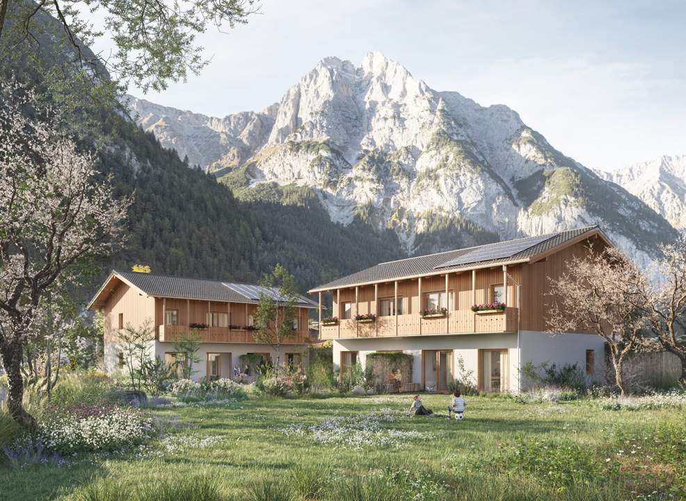 Neubau in der Leutasch: Alpine Gelassenheit trifft ökologischen Holzbau – Doppelhaus 04