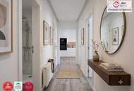 TOP-INVESTMENT (55 m²) nahe U1: Vollsanierter Erstbezugs-Traum im 3. Liftstock – Moderne Wohnküche, Parkblick & getrennt begehbare Zimmer!