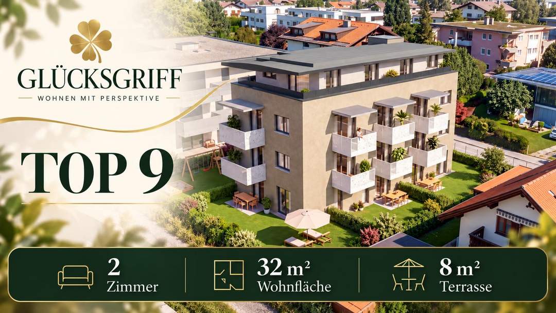 GlücksGriff - Top 9: Ein Lieblingsplatz zum Wohnen und Durchatmen (#104609)
