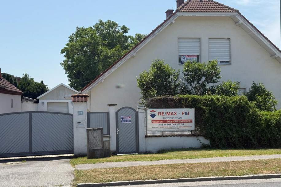 Villa mit Wintergarten und Nebengebäude, Haus-kauf, 429.600,€, 2474 Neusiedl am See