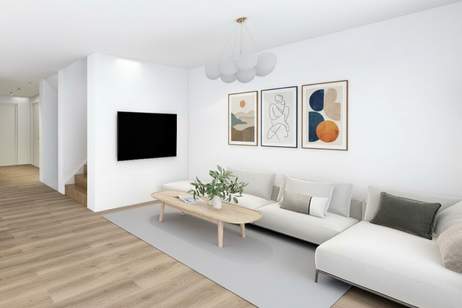 Erstbezug! Doppelhaushälften in massiver Holzbauweise, Haus-kauf, 446.000,€, 2103 Korneuburg