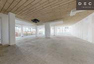 Großzügige Geschäftslokale zwischen 300 und 800 m² im 21. Bezirk – Top Sichtbarkeit