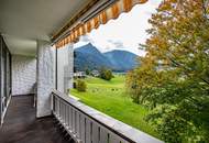 Am Wolfgangsee– lichtdurchflutete 2-Zimmer-Wohnung mit zwei Loggien