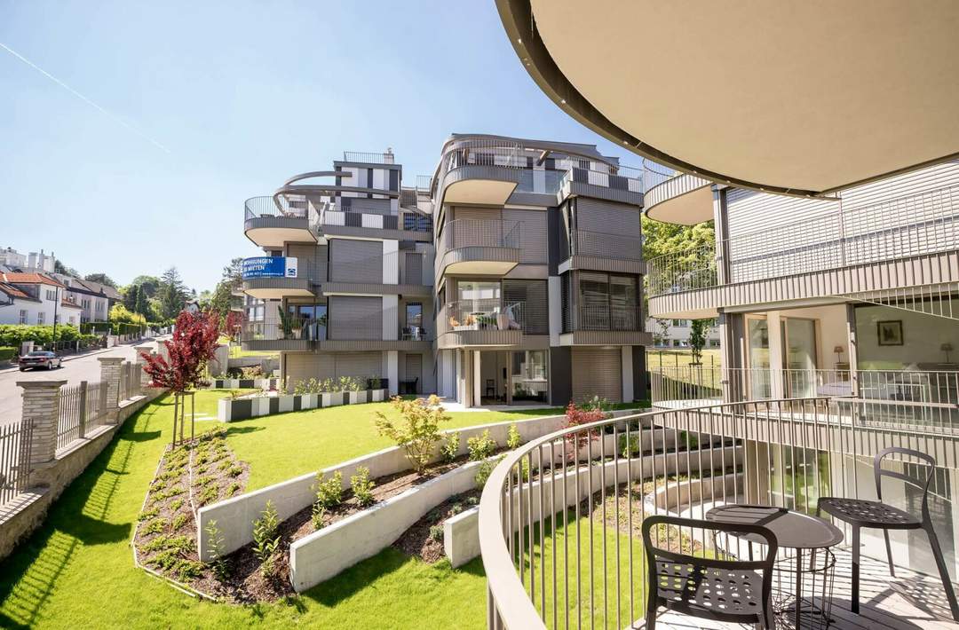 Apartment mit Balkon und 2 Schlafzimmern