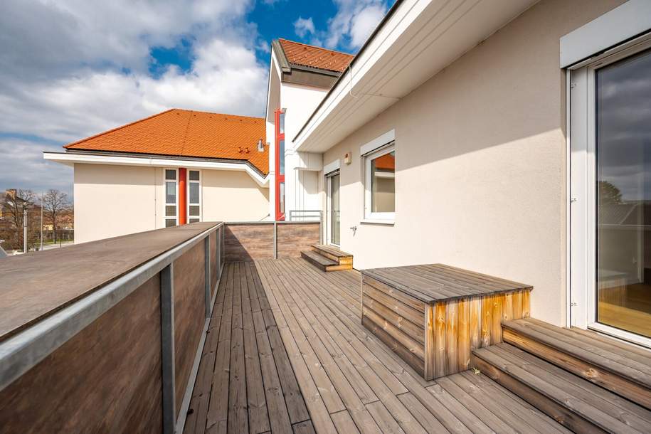 2-Zimmer-Wohnung mit großflächiger Terrasse in 2232 Deutsch-Wagram!, Wohnung-kauf, 279.000,€, 2232 Gänserndorf