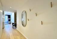 DANUBE FLATS | Möblierte 1,5-Zimmer-Wohnung mit Wienblick im 23. Stock | Fitness | Wellness | Pool