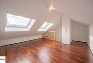 3 Zimmer-DG-Wohnung mit 2 hofseitigen Terrassen nahe Oper