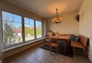 Schmuckes Einfamilienhaus mit Blick auf die Burg Güssing