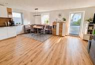 Wohnen am Bauernhof: Neuwertige Maisonette mit 112 m² &amp; Gartenoption!