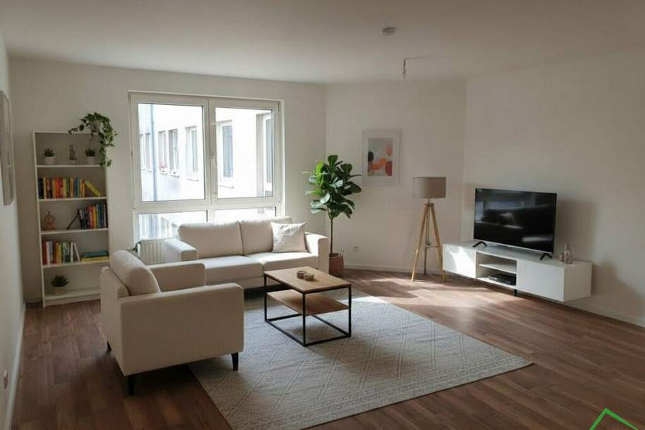 Helle 2-Zimmer-Wohnung beim Waldmüllerpark - perfekte Lage inkl. Einbauküche, Wohnung-miete, 1.208,20,€, 1100 Wien 10., Favoriten