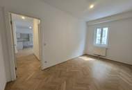 Stilvolle 2-Zimmer + Wohnküche DG Wohnung mit großer Dachterrasse in 1070 Wien (Burggasse)