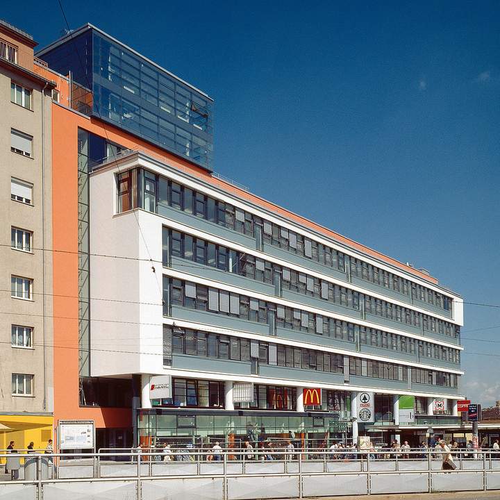 DPC | Bürofläche Bahnhof Meidling